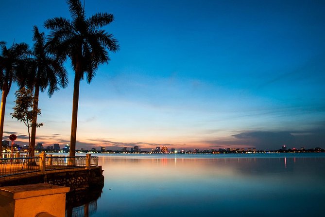 Private Hanoi Motorbike Sightseeing and Food Tour - O Quan Chuong and the old city walls