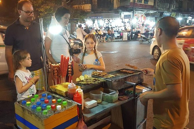 Private Hanoi Street Food Walking Tour With Real Foodie - Two and a half hours of Old Quarter eating
