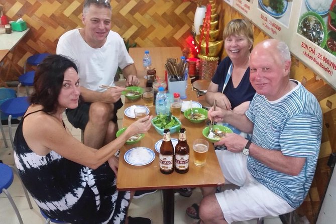 Private Hanoi Street Food Walking Tour With Real Foodie - Meeting guides such as Minh, Bao, and Andy