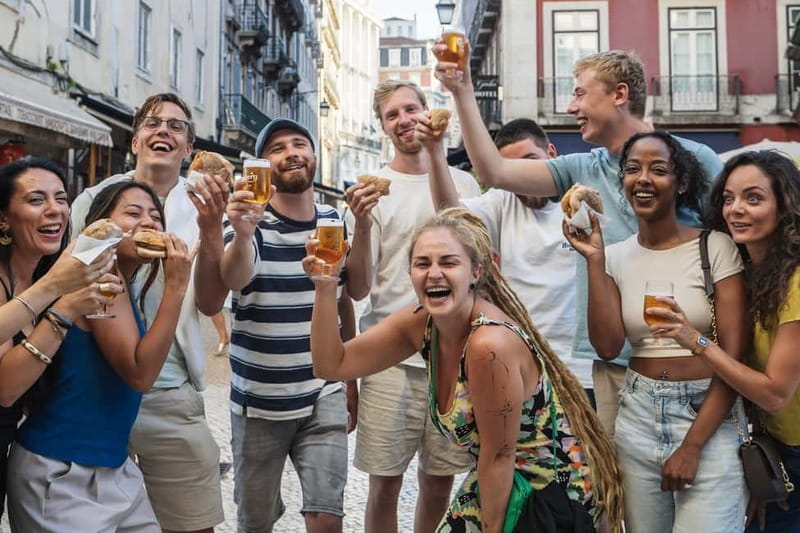 Private Lisbon Food Tour in Baixa with Wine & Local Delights - Supremo Tribunal de Justiça and the first orientation