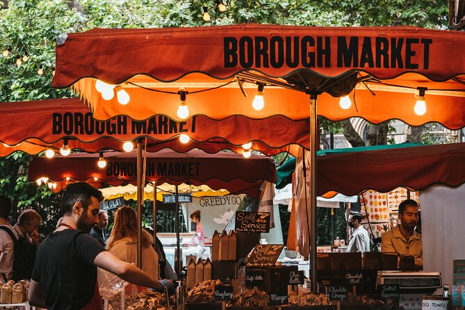 PRIVATE London Food Tours - Borough Market, Soho, East End - Who will enjoy this most