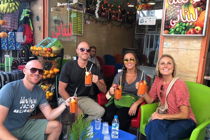 Private Street Food and Walking Tour Amman Downtown - Entering Al Balad through the markets
