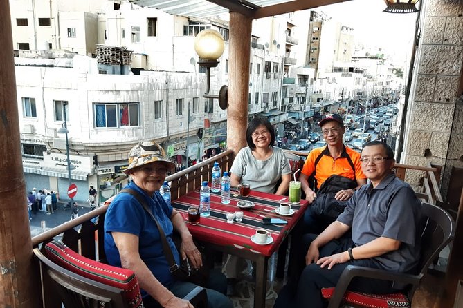 Private Street Food and Walking Tour Amman Downtown - Downhill to the Roman Theater