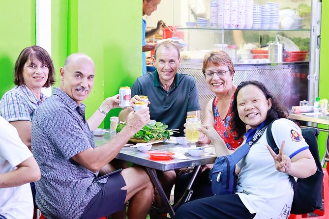 Private Street Food Evening Walking Tour in Ho Chi Minh City - Starting with banh xeo and banh khot