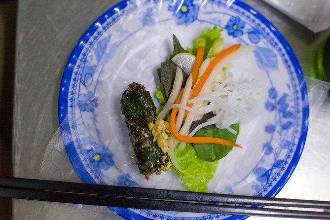Private Street Food Evening Walking Tour in Ho Chi Minh City - The flower market and the sweeter side of Saigon