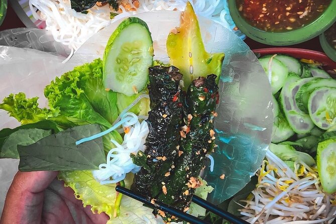 Private Street Food Tour by Motorbike/Car with Local Students - First tasting: bun bo Hue and a proper start