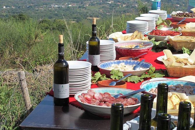 Private tour of Etna and Winery Visit with Food and Wine Tasting from Taormina - Leaving Taormina for Zafferana Etnea