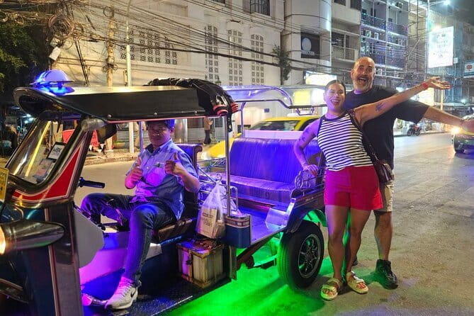 Private Tuktuk Authentic Food Tour (Chinatown-Flower Market) - Why a private tuk tuk works so well in Bangkok