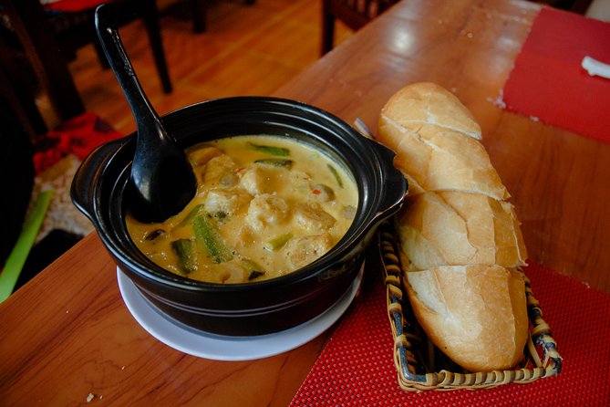 Private Vegan Food Tour By Scooter in Ho Chi Minh City - District 10, flower-market lanes, and banana crackers