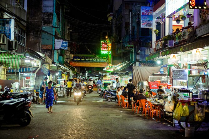 Private Vegan Food Tour By Scooter in Ho Chi Minh City - A more polished vegan restaurant experience