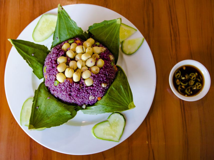 Private Vegan Food Tour By Scooter in Ho Chi Minh City - District 5, District 4, and the Saigon River at night