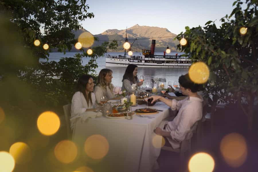 Queenstown: Walter Peak Gourmet BBQ & Lake Whakatipu Cruise - The gourmet BBQ is worth planning around