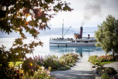 Queenstown: Walter Peak Gourmet BBQ & Lake Whakatipu Cruise