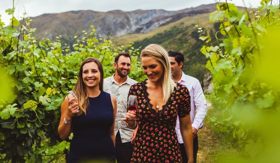 Queenstown: Wine Tasting Tour - The Church Tasting Room closes the route
