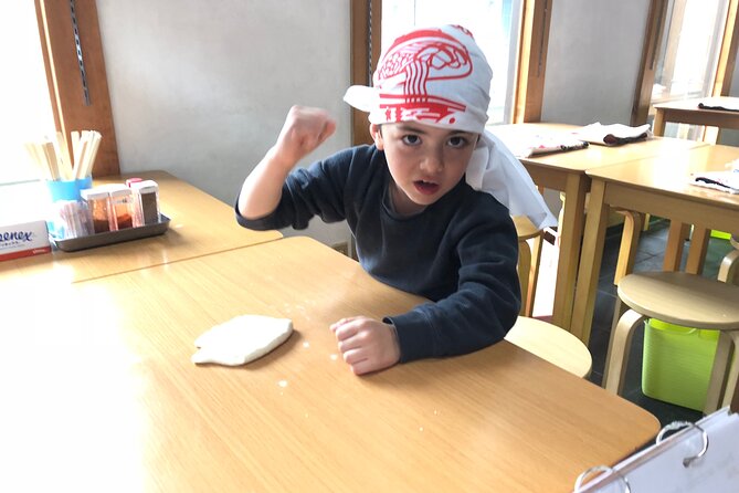 Ramen Cooking Class at Ramen Factory in Kyoto - Kneading Dough and Making the Noodles