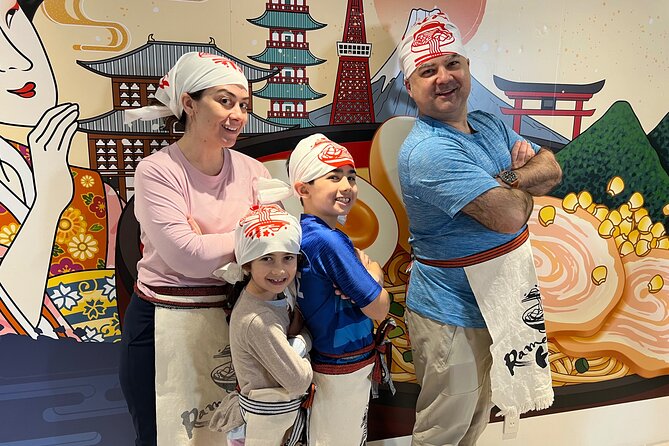 Ramen Cooking Class at Ramen Factory in Kyoto - Why Families and First-Time Cooks Like It