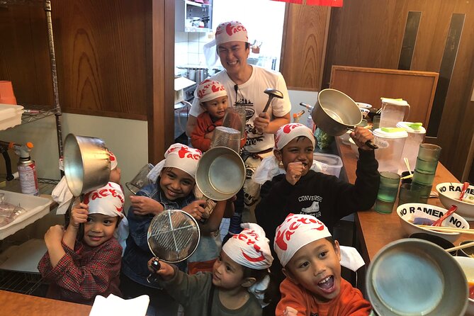 Ramen Cooking Class at Ramen Factory in Kyoto - The Instructors Make a Big Difference