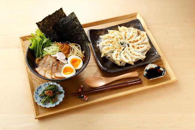 Ramen & Gyoza Cooking Class in Tokyo with Local Supermarket Visit - Key things to know before booking