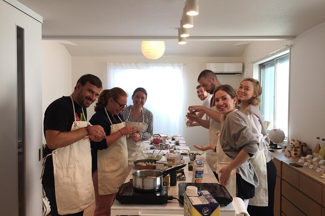 Ramen & Gyoza Cooking Class in Tokyo with Local Supermarket Visit - Who should book this Tokyo cooking experience?
