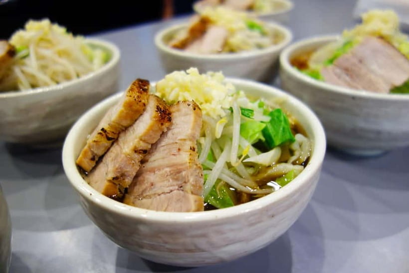 Ramen Making from Scratch +Akihabara Tour –Cooking Class - Seeing Japanese ingredients at a local supermarket