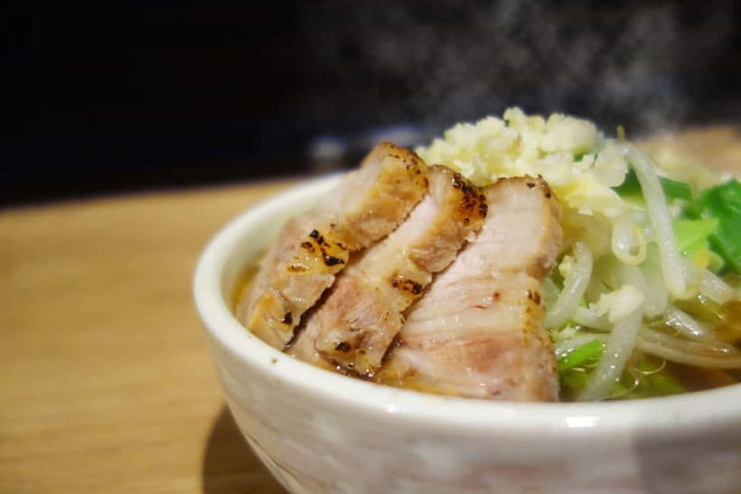 Ramen Making from Scratch +Akihabara Tour –Cooking Class - Taking the train to the Patia kitchen studio