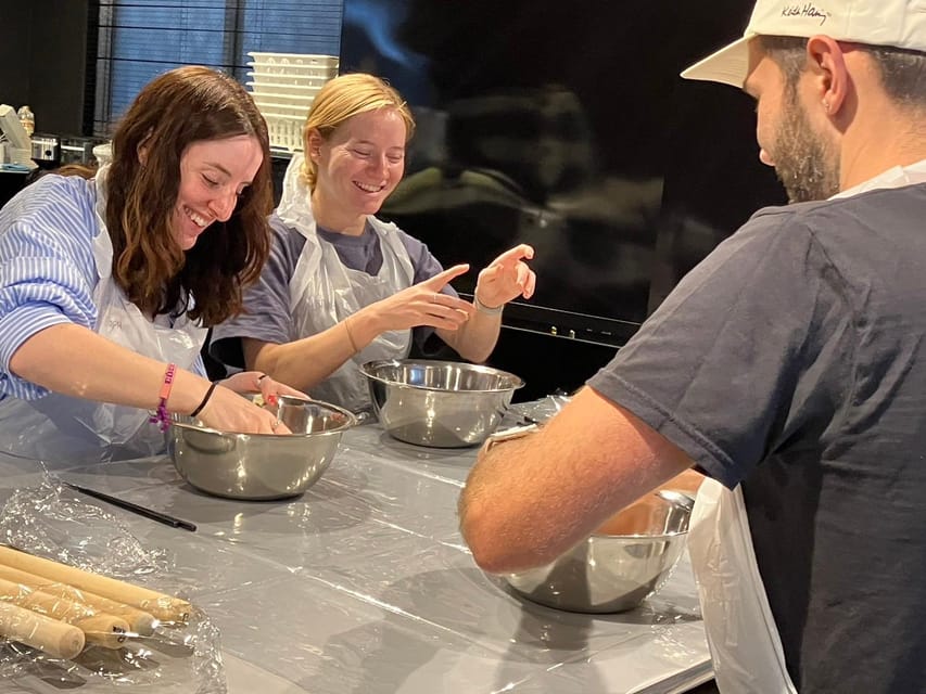 Ramen Making from Scratch +Akihabara Tour –Cooking Class - What the $120 price gets you