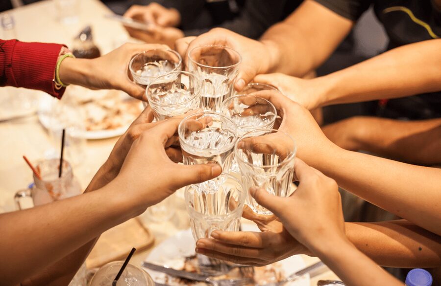 Rethymno Old Town: A Traditional Cretan Food Tour - First stop: raki and three dishes at a family tavern
