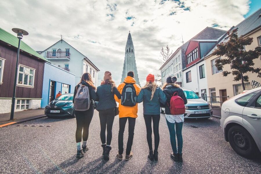 Reykjavik: Evening Icelandic Food and Drink Tour - The street food stop keeps the evening grounded