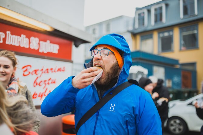 Reykjavik Food Walk - Local Foodie Adventure in Iceland - Laugavegur and Skólavörðustígur show modern Reykjavik