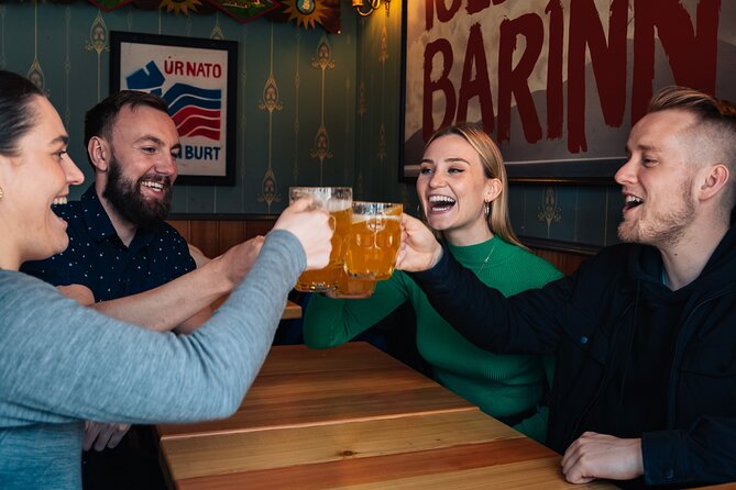 Reykjavik Food Walk - Local Foodie Adventure in Iceland - Expect a broad taste of Iceland, not one polished menu
