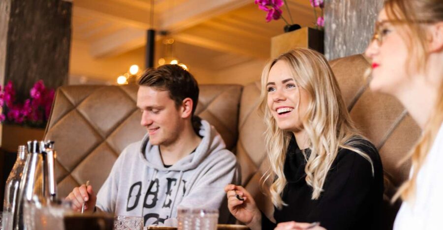 Reykjavik: Guided Foodie Walking Tour with 6 Tastings - Starting at Harpa and getting your bearings