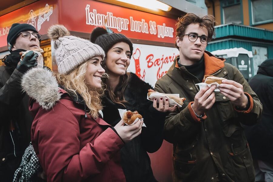 Reykjavik: Guided Foodie Walking Tour with 6 Tastings - Five eateries, six to eight tastes