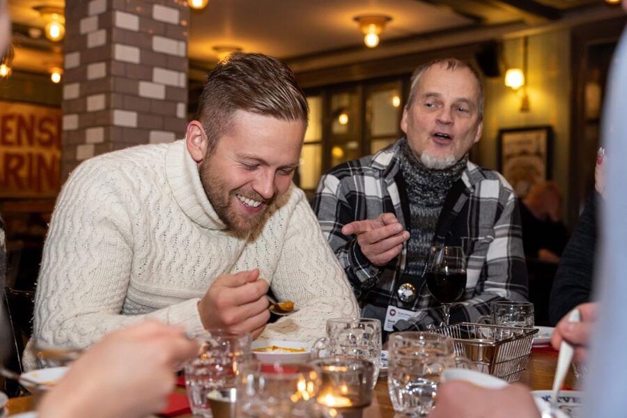 Reykjavik: Icelandic Food Tour - The first tastings: a quick introduction to Icelandic comfort food
