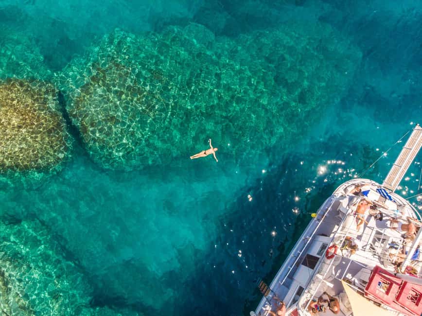 Rhodes: Boat Tour with Snorkeling, Gourmet Buffet & Open Bar - Key things to know before you book