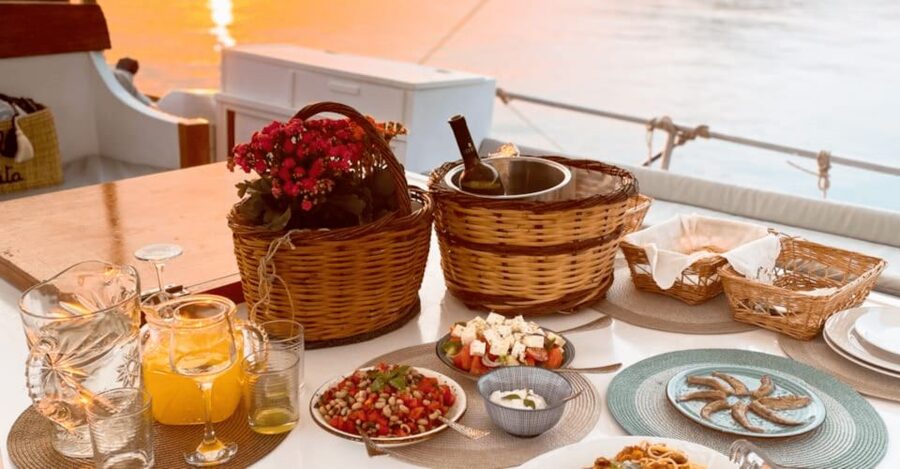 Rhodes: Boat Tour with Snorkeling, Gourmet Buffet & Open Bar - Music, dancing, and the captain’s personality