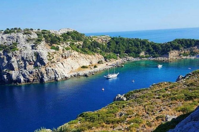 Rhodes Exclusive Swim Cruise Cocktail Open bar & Gourmet Buffet - Is this six-hour Rhodes cruise worth booking?