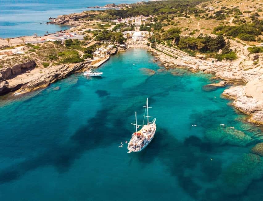 Rhodes: Sunset Cruise w/ Gourmet Buffet, Drinks & Live Music - Five things worth knowing before you book