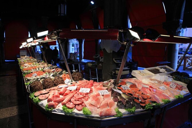 Rialto Market Food and Wine Lunchtime Tour of Venice - Key points to know before you book