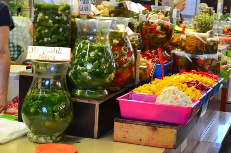 Riga: Central Market Latvian Food Tour - Five zeppelin hangars and a market on a grand scale