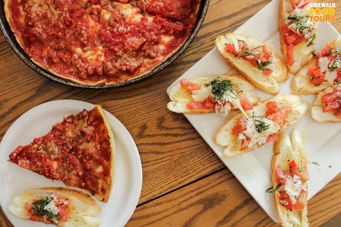 River North Food Walking Tour - Lou Malnati’s and the Chicago deep-dish question