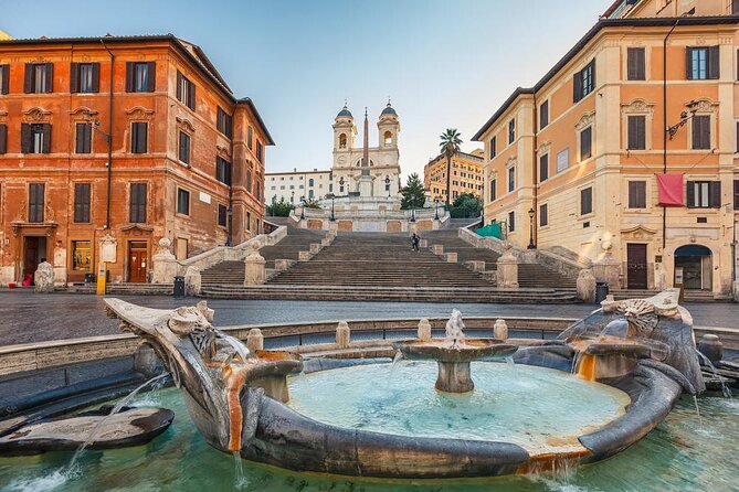 Rome Afternoon Sightseeing Vespa Sidecar Tour with Gourmet Gelato - Key points to know before you book