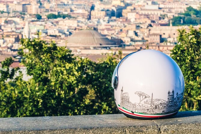 Rome Afternoon Sightseeing Vespa Sidecar Tour with Gourmet Gelato - Piazza Navona adds Rome’s Baroque drama