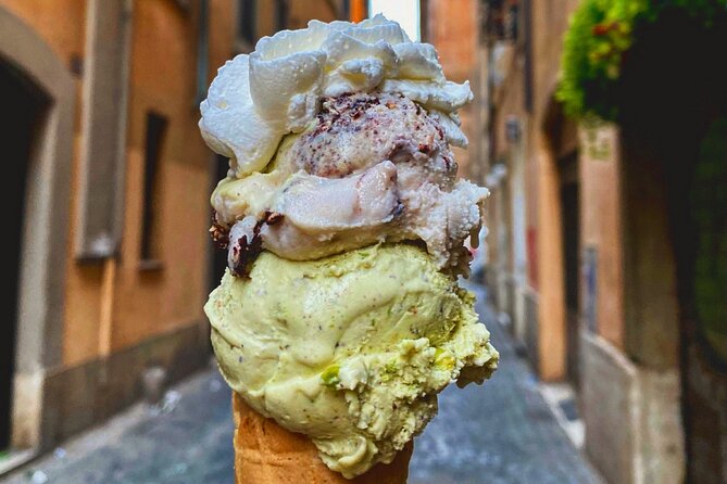 Rome Afternoon Sightseeing Vespa Sidecar Tour with Gourmet Gelato - Trastevere shows a more local side of Rome