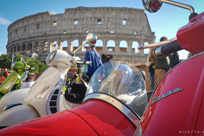 Rome Afternoon Sightseeing Vespa Sidecar Tour with Gourmet Gelato - Piazza della Repubblica begins the afternoon