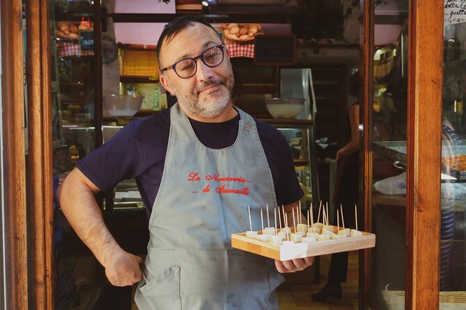Rome: Award Winning Trastevere Group Food Tour with Wine - Gelato at Fiordiluna