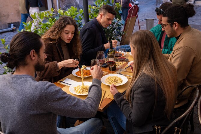 Rome: Award Winning Trastevere Group Food Tour with Wine - The guides make the difference
