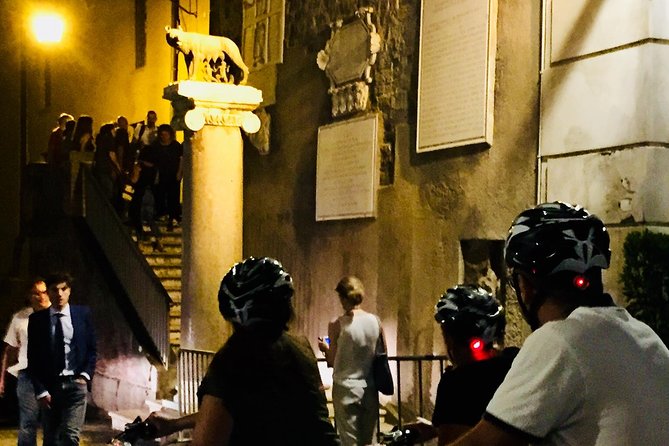 Rome by Night - Ebike Small Group Tour - Food and Wine (Option) - Crossing into Vatican City at night