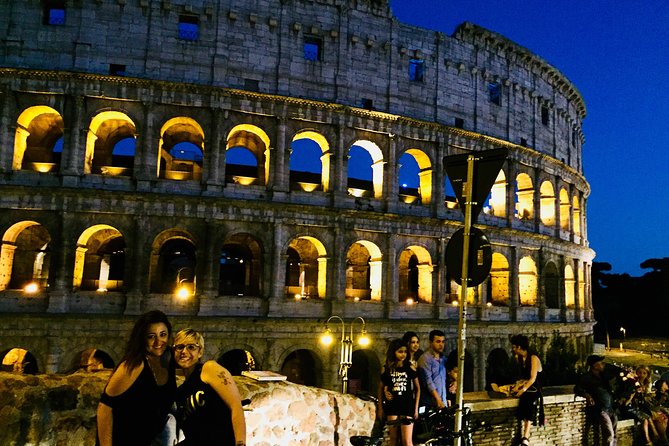 Rome by Night - Ebike Small Group Tour - Food and Wine (Option) - The Centro Storico circuit: Rome’s postcard streets