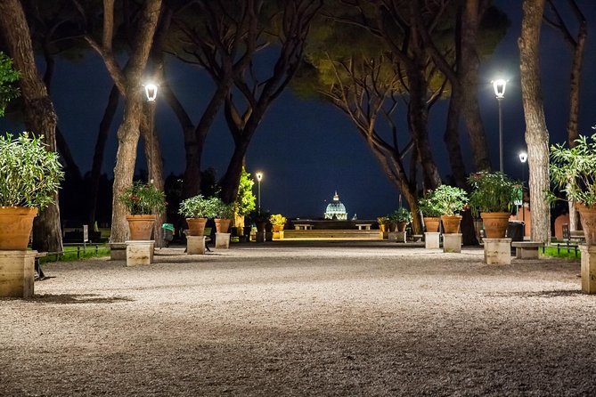 Rome by Night - Ebike Small Group Tour - Food and Wine (Option) - Ending above the Colosseum