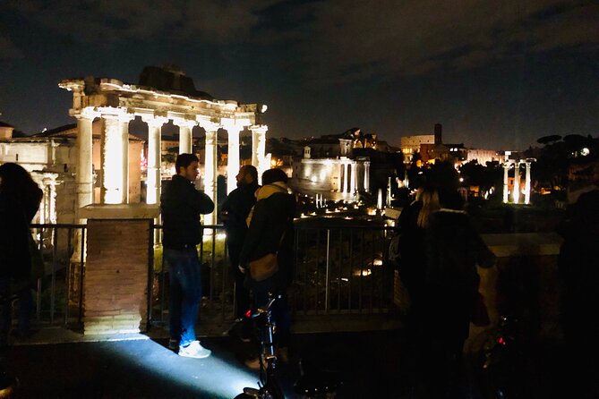 Rome by Night - Ebike Small Group Tour - Food and Wine (Option) - Starting in Monti, Rome’s old residential quarter